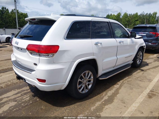 1C4RJFCG5EC416390 Jeep Grand Cherokee Overland