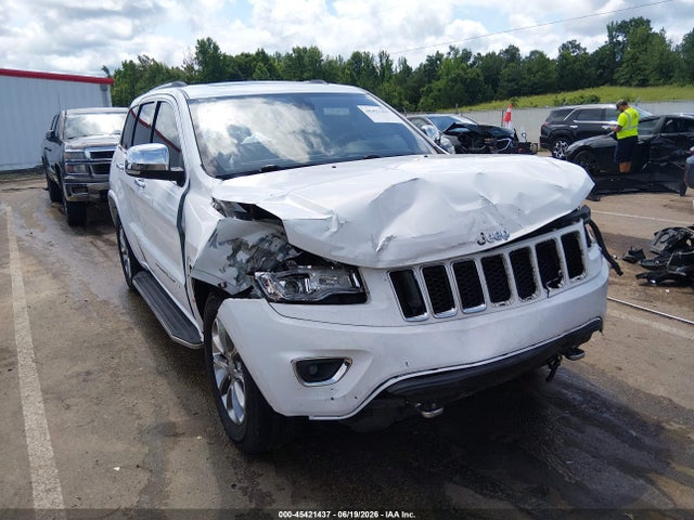 1C4RJFCG5EC416390 Jeep Grand Cherokee Overland