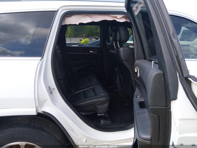 1C4RJFCG5EC416390 Jeep Grand Cherokee Overland