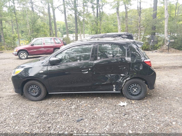 45421449 :رقم المزاد ، ML32AUHJ3PH000566 vin ، 2023 Mitsubishi Mirage Es/le مزاد بيع