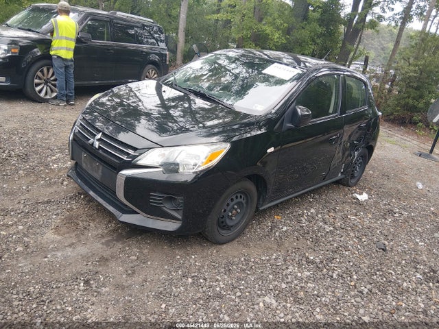45421449 :رقم المزاد ، ML32AUHJ3PH000566 vin ، 2023 Mitsubishi Mirage Es/le مزاد بيع
