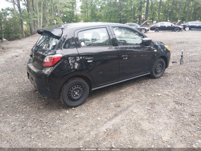 45421449 :رقم المزاد ، ML32AUHJ3PH000566 vin ، 2023 Mitsubishi Mirage Es/le مزاد بيع