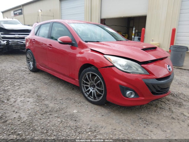 Aukcja sprzedaży 2011 Mazda Mazdaspeed3 Sport, vin: JM1BL1K39B1427168, numer aukcji: 45421455