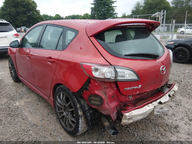 Aukcja sprzedaży 2011 Mazda Mazdaspeed3 Sport, vin: JM1BL1K39B1427168, numer aukcji: 45421455