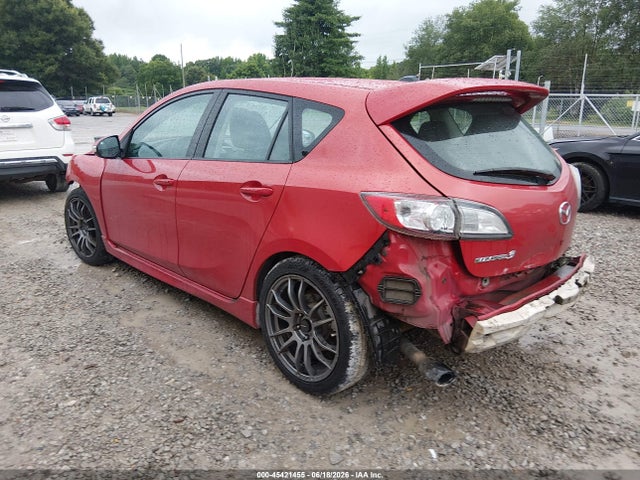 Aukcja sprzedaży 2011 Mazda Mazdaspeed3 Sport, vin: JM1BL1K39B1427168, numer aukcji: 45421455