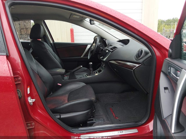 Aukcja sprzedaży 2011 Mazda Mazdaspeed3 Sport, vin: JM1BL1K39B1427168, numer aukcji: 45421455
