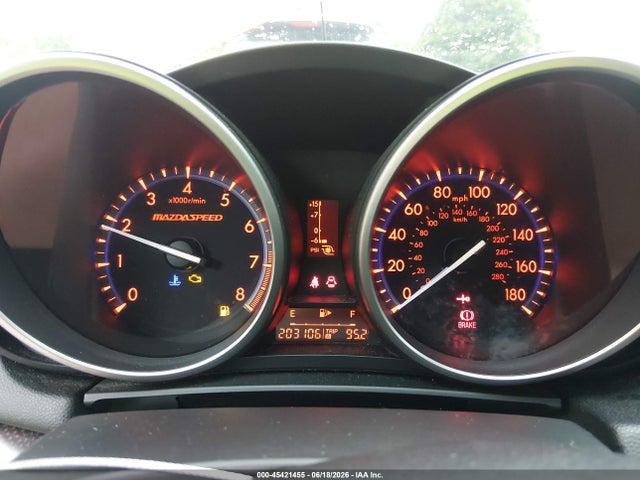 Aukcja sprzedaży 2011 Mazda Mazdaspeed3 Sport, vin: JM1BL1K39B1427168, numer aukcji: 45421455
