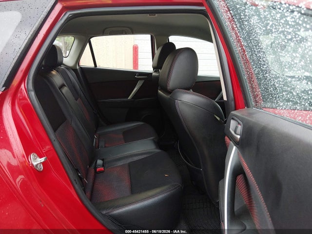 Aukcja sprzedaży 2011 Mazda Mazdaspeed3 Sport, vin: JM1BL1K39B1427168, numer aukcji: 45421455