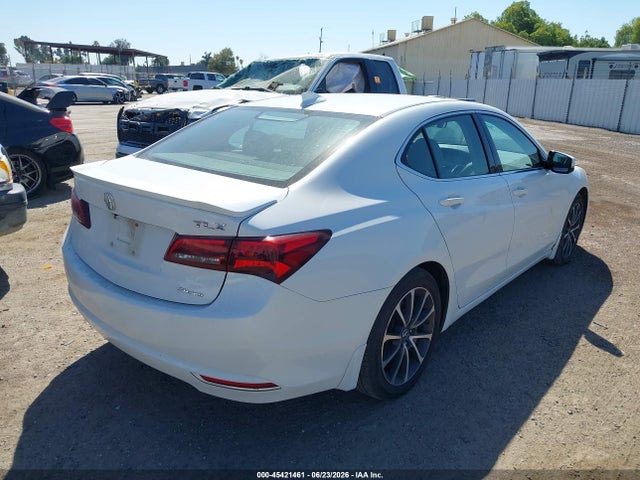 2015 Acura Tlx V6 Tech მანქანა იყიდება აუქციონზე, vin: 19UUB3F52FA801341, აუქციონის ნომერი: 45421461