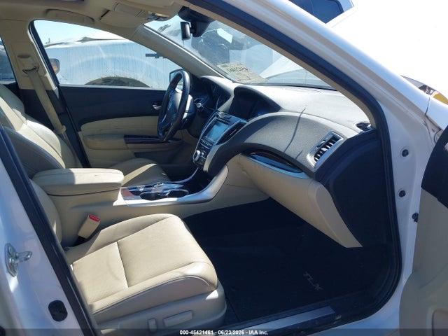 2015 Acura Tlx V6 Tech მანქანა იყიდება აუქციონზე, vin: 19UUB3F52FA801341, აუქციონის ნომერი: 45421461