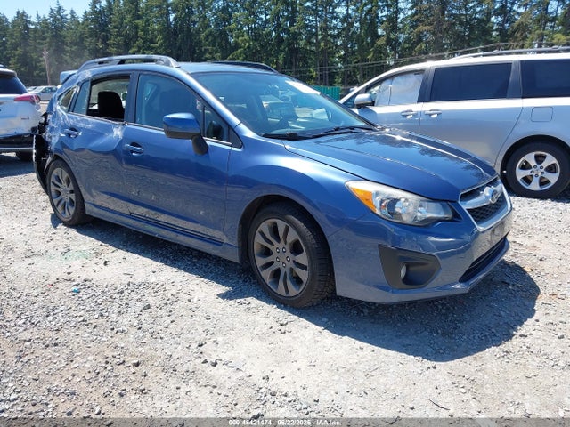 45421474 :رقم المزاد ، JF1GPAL68D2828121 vin ، 2013 Subaru Impreza 2.0i Sport Premium مزاد بيع