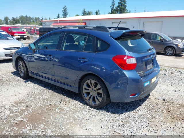 Aukcja sprzedaży 2013 Subaru Impreza 2.0i Sport Premium, vin: JF1GPAL68D2828121, numer aukcji: 45421474
