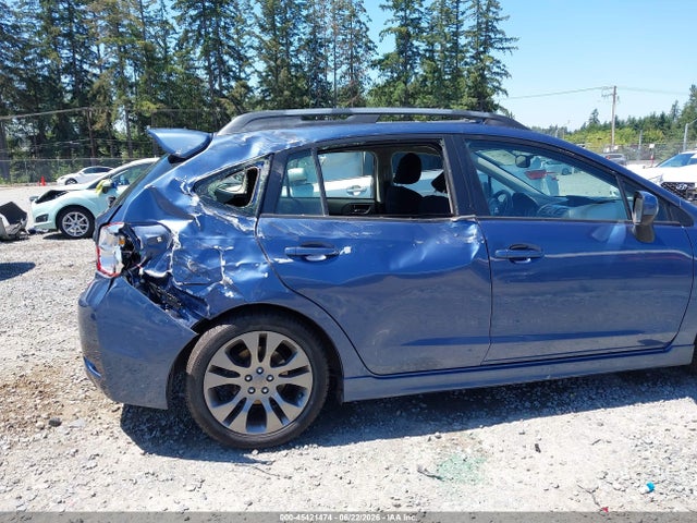 Aukcja sprzedaży 2013 Subaru Impreza 2.0i Sport Premium, vin: JF1GPAL68D2828121, numer aukcji: 45421474