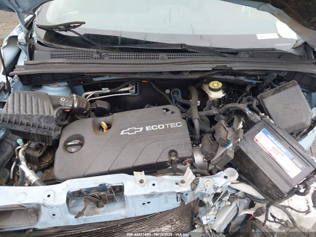 Chevrolet Spark 1lt Cvt 2016 KL8CD6SA3GC558081 Image 10