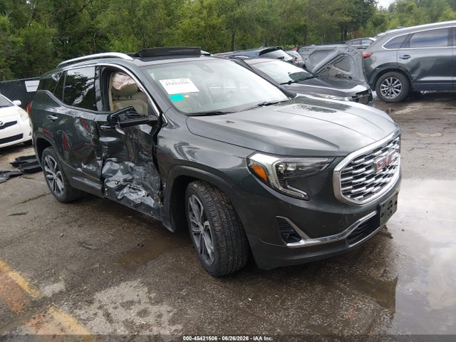 Продажа на аукционе авто 2020 Gmc Terrain Fwd Denali, vin: 3GKALSEX0LL228167, номер лота: 45421506