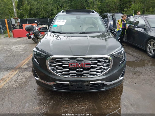 Продажа на аукционе авто 2020 Gmc Terrain Fwd Denali, vin: 3GKALSEX0LL228167, номер лота: 45421506