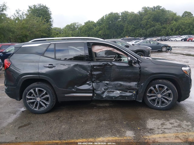 Продажа на аукционе авто 2020 Gmc Terrain Fwd Denali, vin: 3GKALSEX0LL228167, номер лота: 45421506