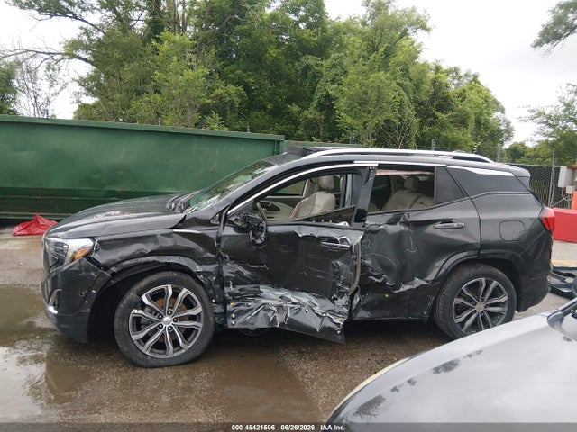 Продажа на аукционе авто 2020 Gmc Terrain Fwd Denali, vin: 3GKALSEX0LL228167, номер лота: 45421506