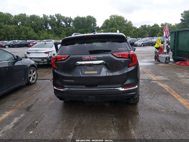 Продажа на аукционе авто 2020 Gmc Terrain Fwd Denali, vin: 3GKALSEX0LL228167, номер лота: 45421506