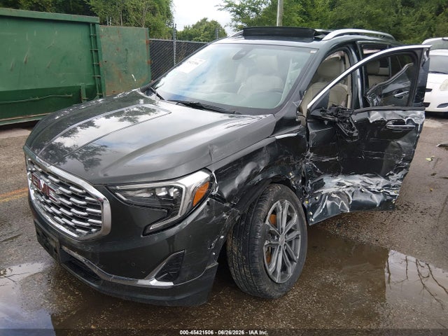 Продажа на аукционе авто 2020 Gmc Terrain Fwd Denali, vin: 3GKALSEX0LL228167, номер лота: 45421506
