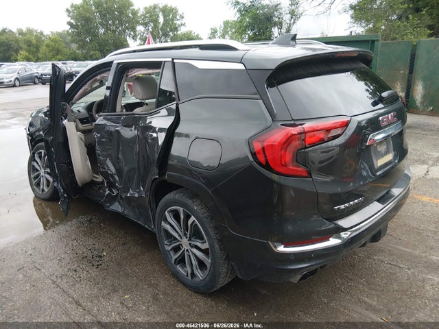 Продажа на аукционе авто 2020 Gmc Terrain Fwd Denali, vin: 3GKALSEX0LL228167, номер лота: 45421506