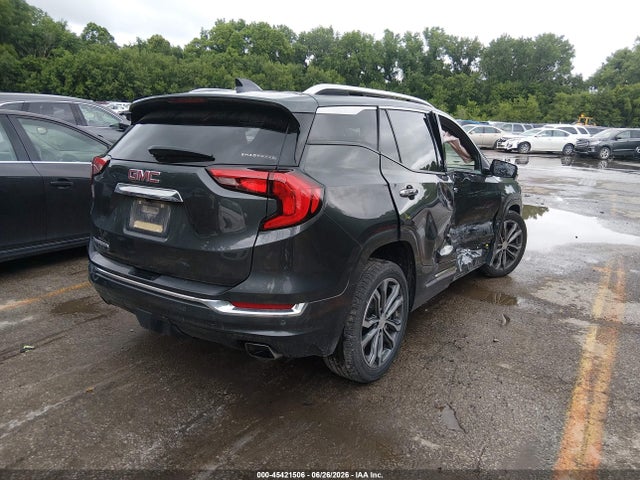 Продажа на аукционе авто 2020 Gmc Terrain Fwd Denali, vin: 3GKALSEX0LL228167, номер лота: 45421506