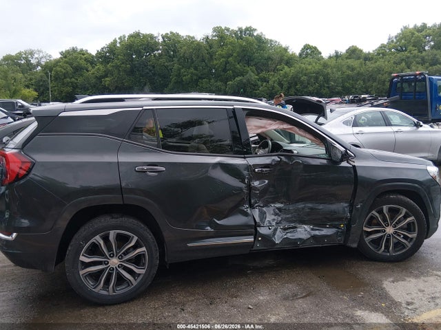 Продажа на аукционе авто 2020 Gmc Terrain Fwd Denali, vin: 3GKALSEX0LL228167, номер лота: 45421506