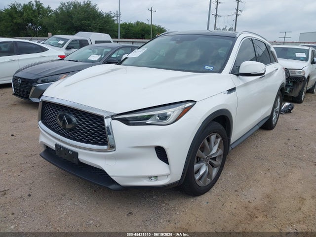 Aukcja sprzedaży 2020 Infiniti Qx50 Luxe, vin: 3PCAJ5M11LF114483, numer aukcji: 45421510