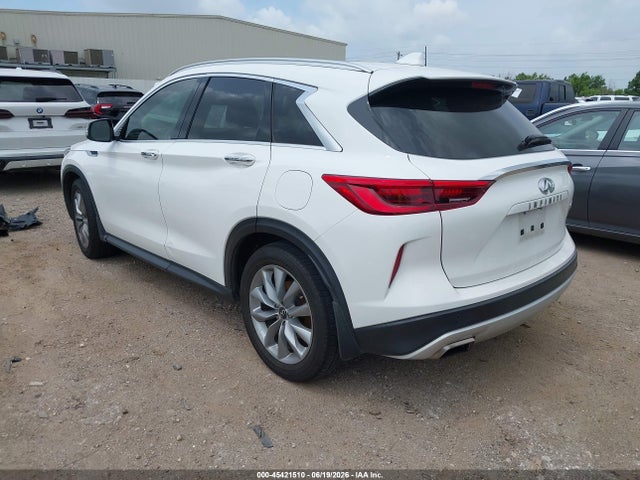 Aukcja sprzedaży 2020 Infiniti Qx50 Luxe, vin: 3PCAJ5M11LF114483, numer aukcji: 45421510