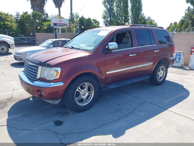 45421512 :رقم المزاد ، 1A8HW582X7F524924 vin ، 2007 Chrysler Aspen Limited مزاد بيع