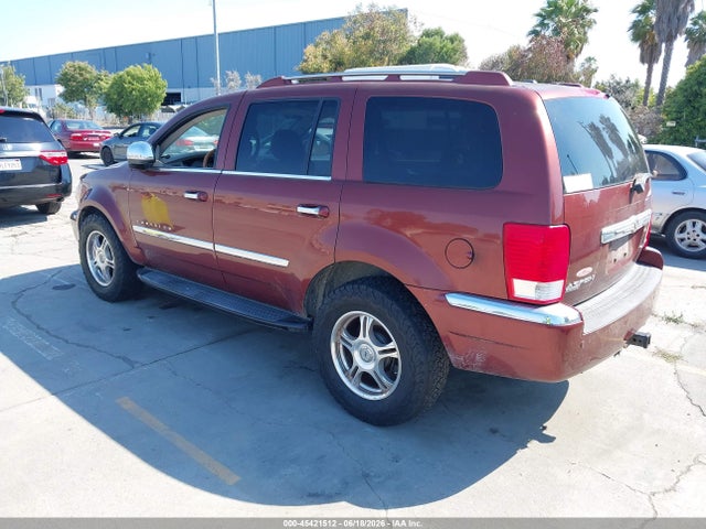 45421512 :رقم المزاد ، 1A8HW582X7F524924 vin ، 2007 Chrysler Aspen Limited مزاد بيع