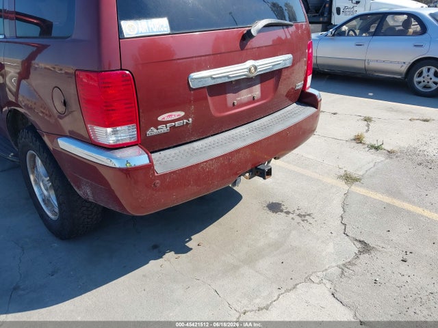 45421512 :رقم المزاد ، 1A8HW582X7F524924 vin ، 2007 Chrysler Aspen Limited مزاد بيع