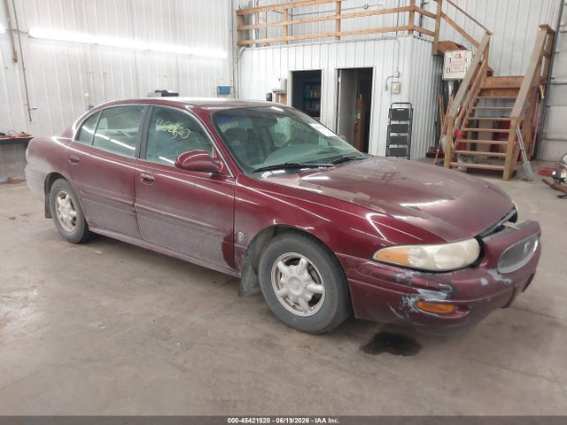 45421520 :رقم المزاد ، 1G4HP54KX14210148 vin ، 2001 Buick Lesabre Custom مزاد بيع