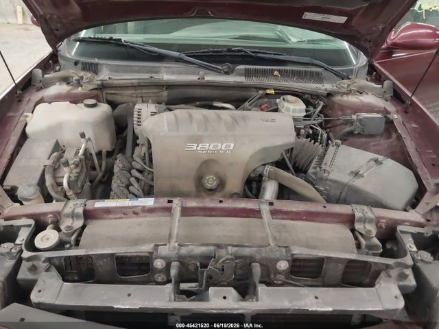 45421520 :رقم المزاد ، 1G4HP54KX14210148 vin ، 2001 Buick Lesabre Custom مزاد بيع