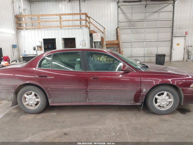 45421520 :رقم المزاد ، 1G4HP54KX14210148 vin ، 2001 Buick Lesabre Custom مزاد بيع