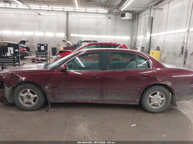 45421520 :رقم المزاد ، 1G4HP54KX14210148 vin ، 2001 Buick Lesabre Custom مزاد بيع