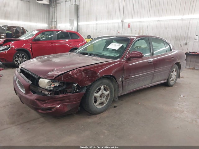 45421520 :رقم المزاد ، 1G4HP54KX14210148 vin ، 2001 Buick Lesabre Custom مزاد بيع
