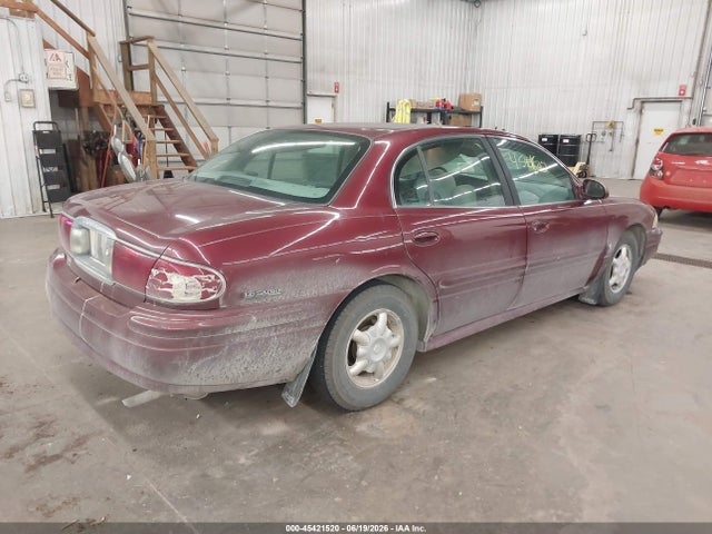 45421520 :رقم المزاد ، 1G4HP54KX14210148 vin ، 2001 Buick Lesabre Custom مزاد بيع