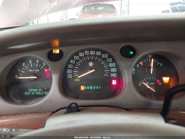 45421520 :رقم المزاد ، 1G4HP54KX14210148 vin ، 2001 Buick Lesabre Custom مزاد بيع