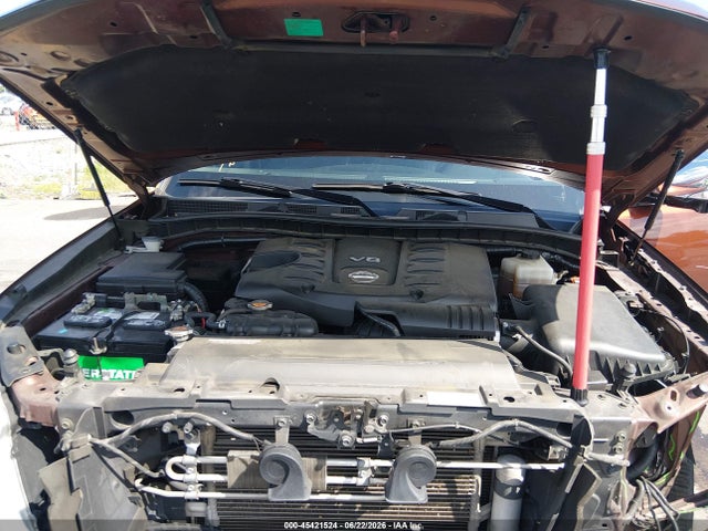 45421524 :رقم المزاد ، JN8AY2NCXK9583112 vin ، 2019 Nissan Armada Sl مزاد بيع