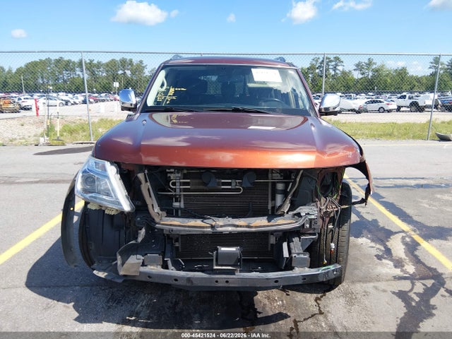 45421524 :رقم المزاد ، JN8AY2NCXK9583112 vin ، 2019 Nissan Armada Sl مزاد بيع