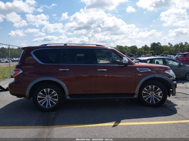 45421524 :رقم المزاد ، JN8AY2NCXK9583112 vin ، 2019 Nissan Armada Sl مزاد بيع