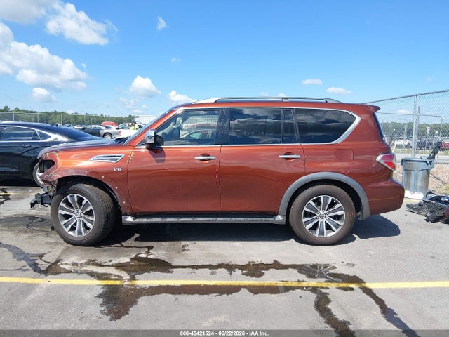 45421524 :رقم المزاد ، JN8AY2NCXK9583112 vin ، 2019 Nissan Armada Sl مزاد بيع