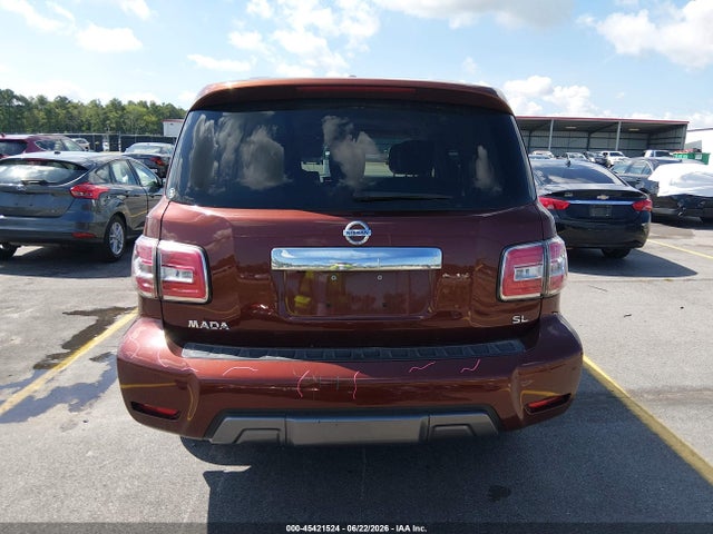 45421524 :رقم المزاد ، JN8AY2NCXK9583112 vin ، 2019 Nissan Armada Sl مزاد بيع
