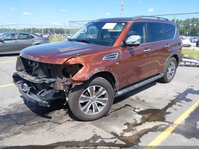 45421524 :رقم المزاد ، JN8AY2NCXK9583112 vin ، 2019 Nissan Armada Sl مزاد بيع