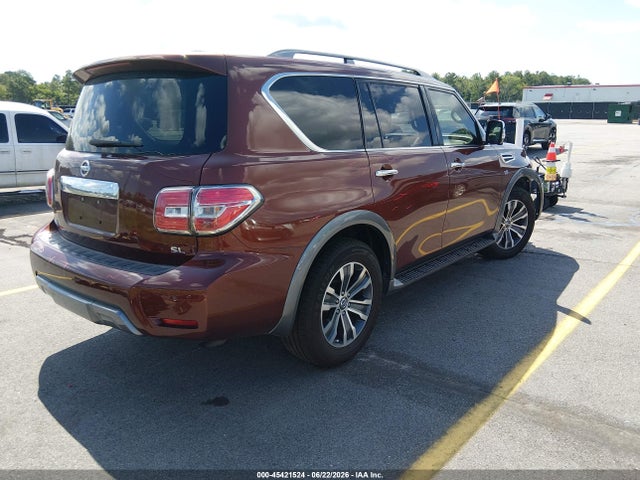 45421524 :رقم المزاد ، JN8AY2NCXK9583112 vin ، 2019 Nissan Armada Sl مزاد بيع