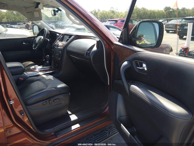 45421524 :رقم المزاد ، JN8AY2NCXK9583112 vin ، 2019 Nissan Armada Sl مزاد بيع