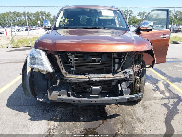 45421524 :رقم المزاد ، JN8AY2NCXK9583112 vin ، 2019 Nissan Armada Sl مزاد بيع