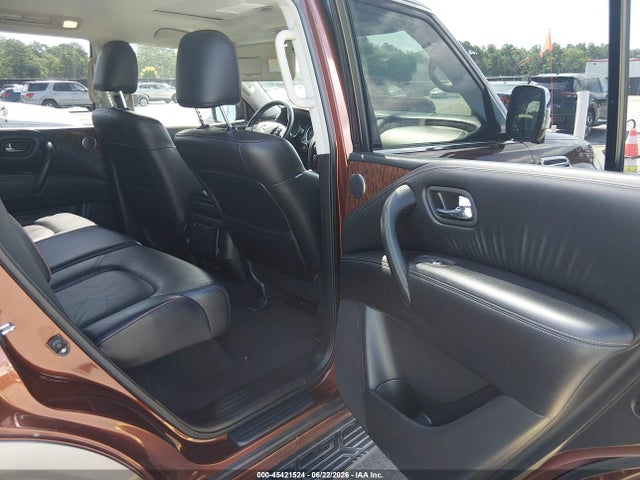 45421524 :رقم المزاد ، JN8AY2NCXK9583112 vin ، 2019 Nissan Armada Sl مزاد بيع
