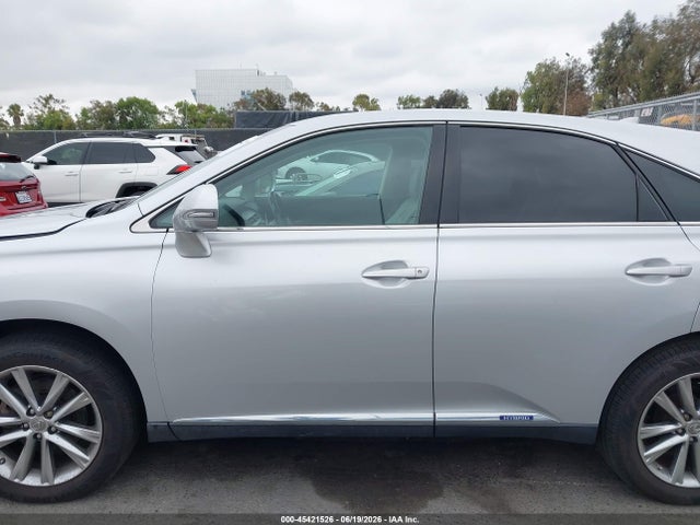 Lexus RX 450H 2015 2T2ZB1BA5FC002477 Image 14